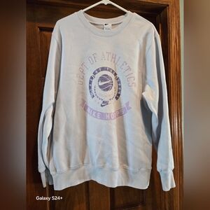Nike Dept. of Athletics Light Lavender Crewneck Sweatshirt